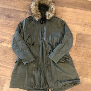 Maternity Convertible 4 in 1 Winter Coat